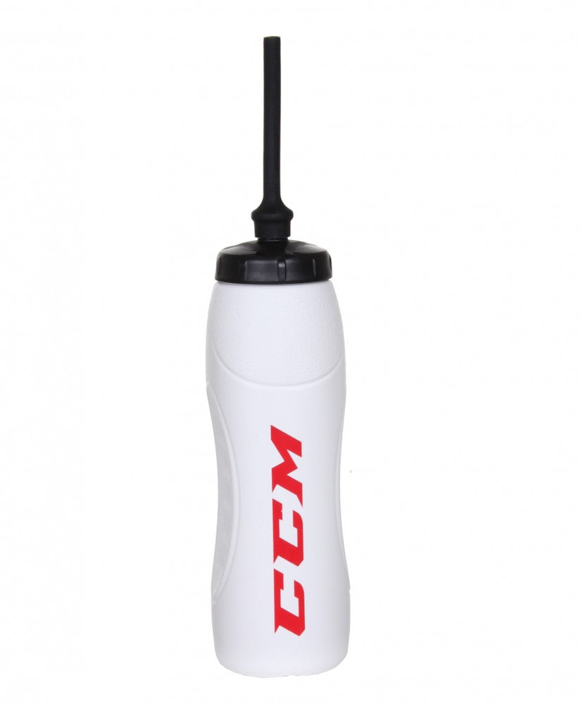 Borraccia per hockey su ghiaccio CCM 1000ml con cannuccia
